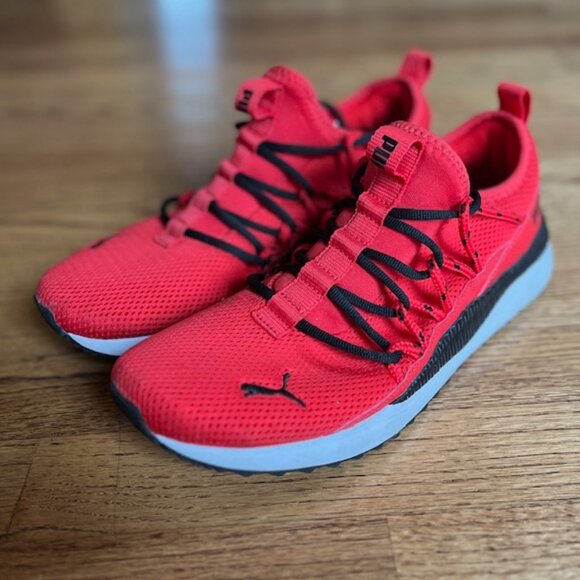 PUMA: MENS 'PACER WEB' ATHLETIC SNEAKERS-SIZE 9 **FANTASTIC CONDITION** - Picture 2 of 6